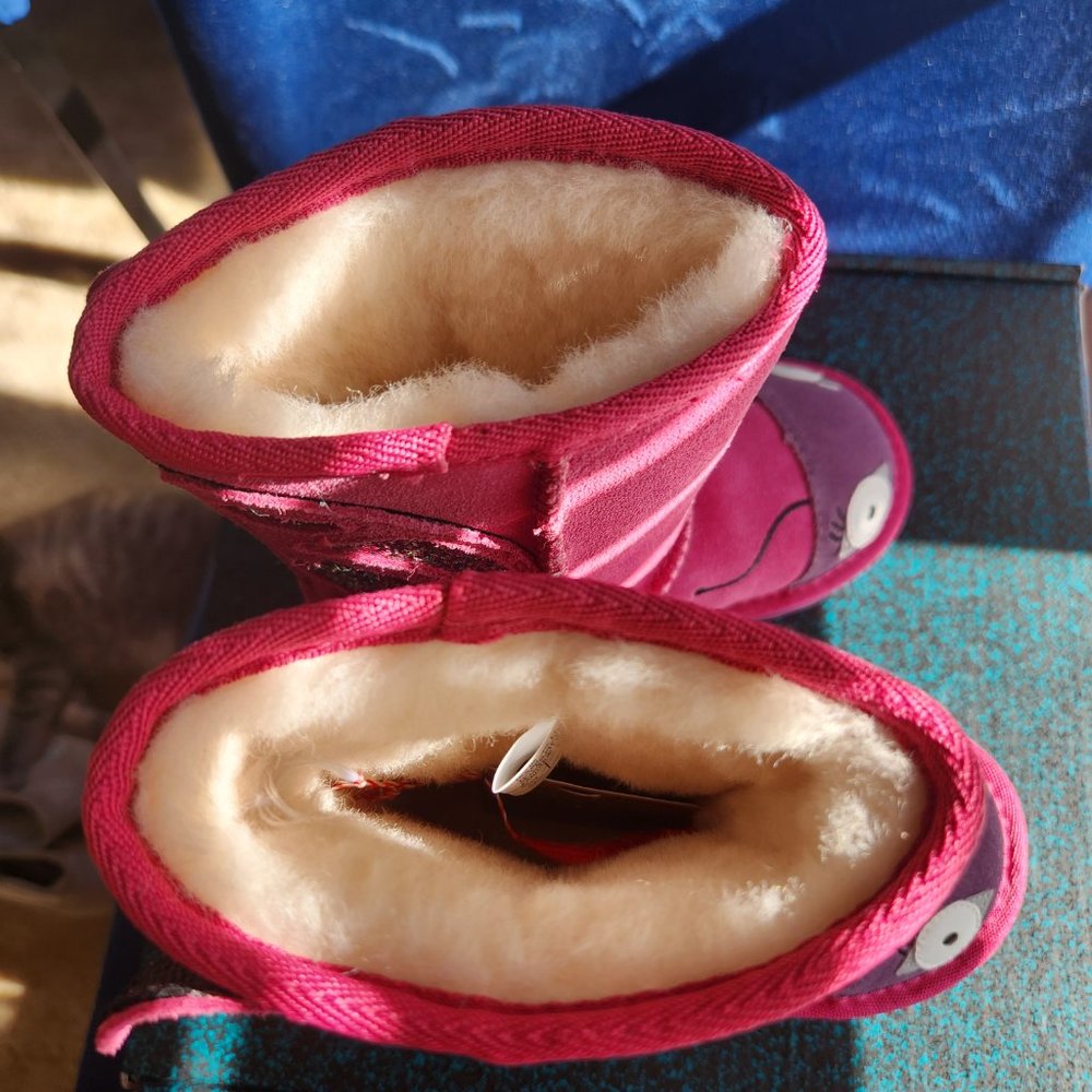 Emu Butterfly winter boots waterproof 8K - Picture 5 of 5